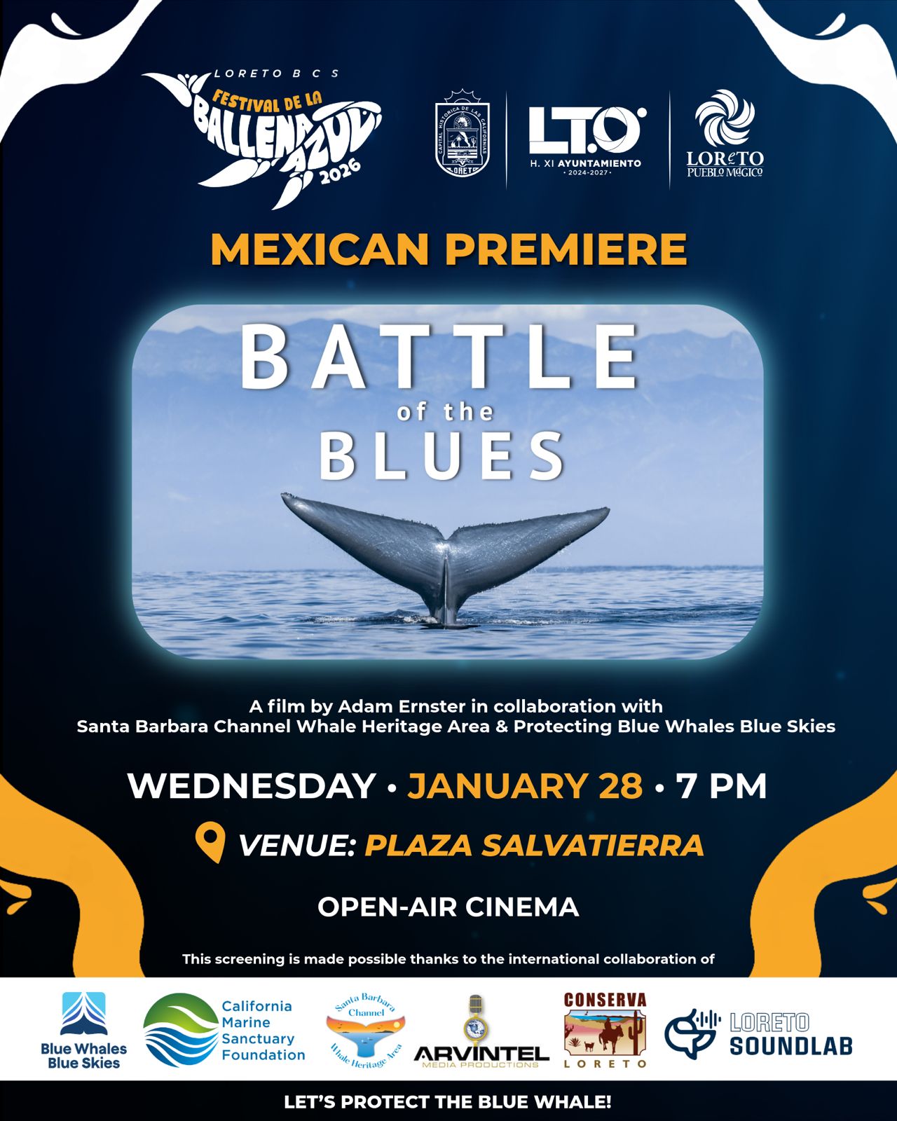 The Battle of the Blues - Mexico Premiere