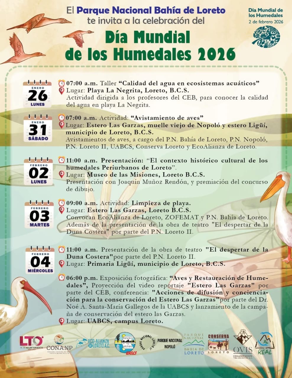 Celebrate World Wetlands Day Together